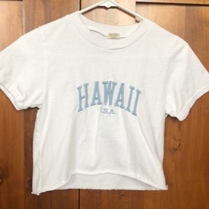 Hawaii brandy t-shirt